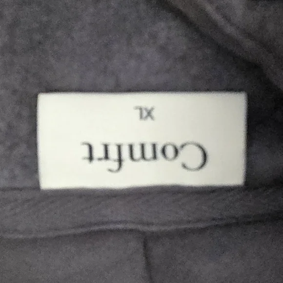 Comfrt Label Unisex Charcoal Utility Hoodie - Picture 8 of 8